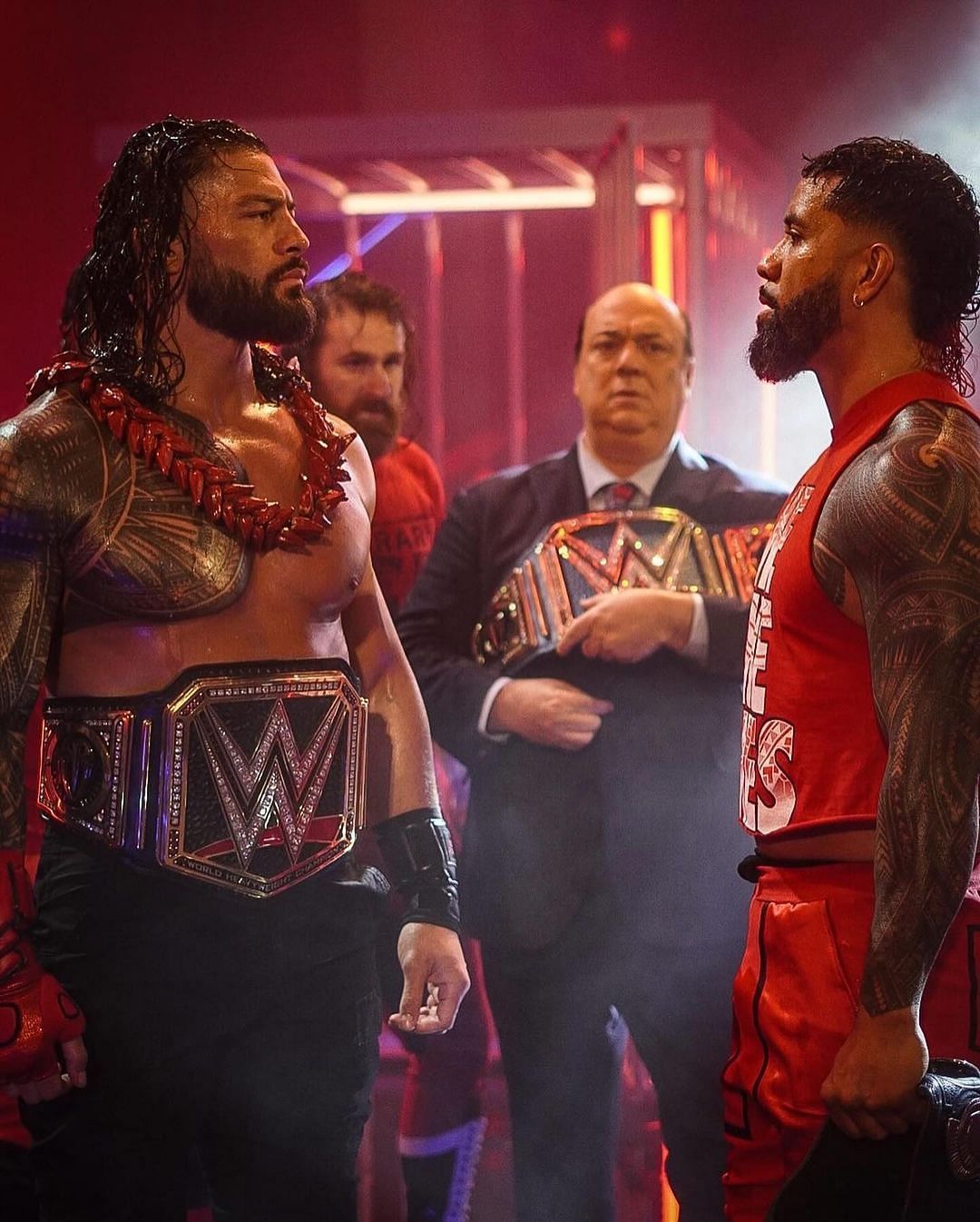 The WWE Universe hasn't seen the end of Bloodline drama